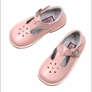 TODDLERS PINK MARY JANE T-STRAP SANDALS